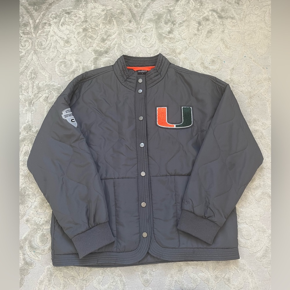 UMiami light winter coat